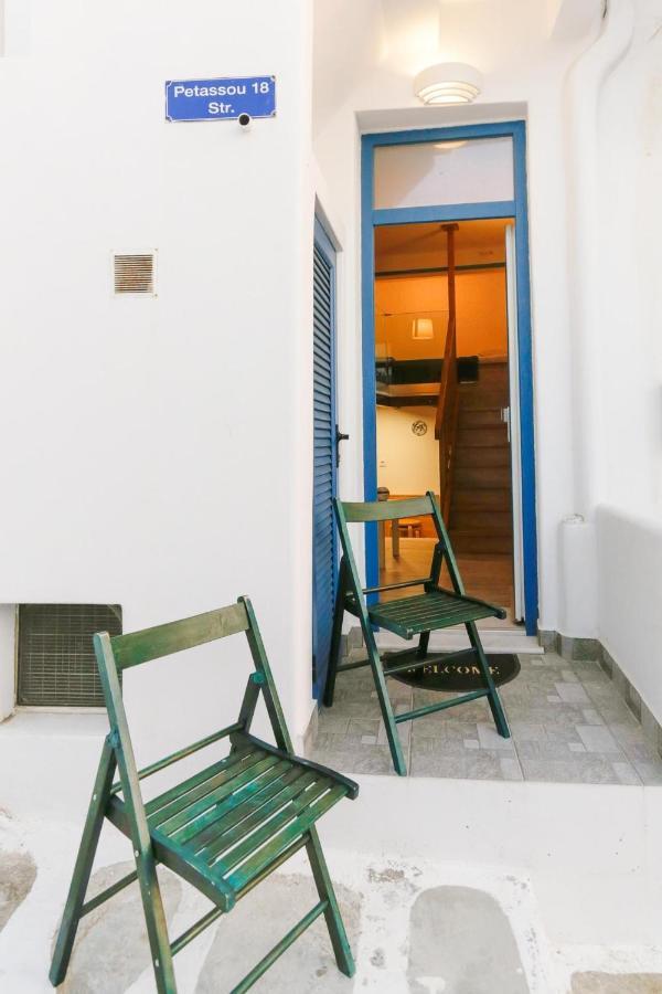 Kyma Loft Apartment Mykonos Town Exterior photo