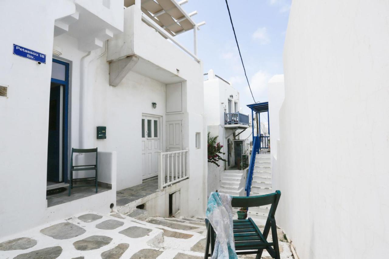 Kyma Loft Apartment Mykonos Town Exterior photo