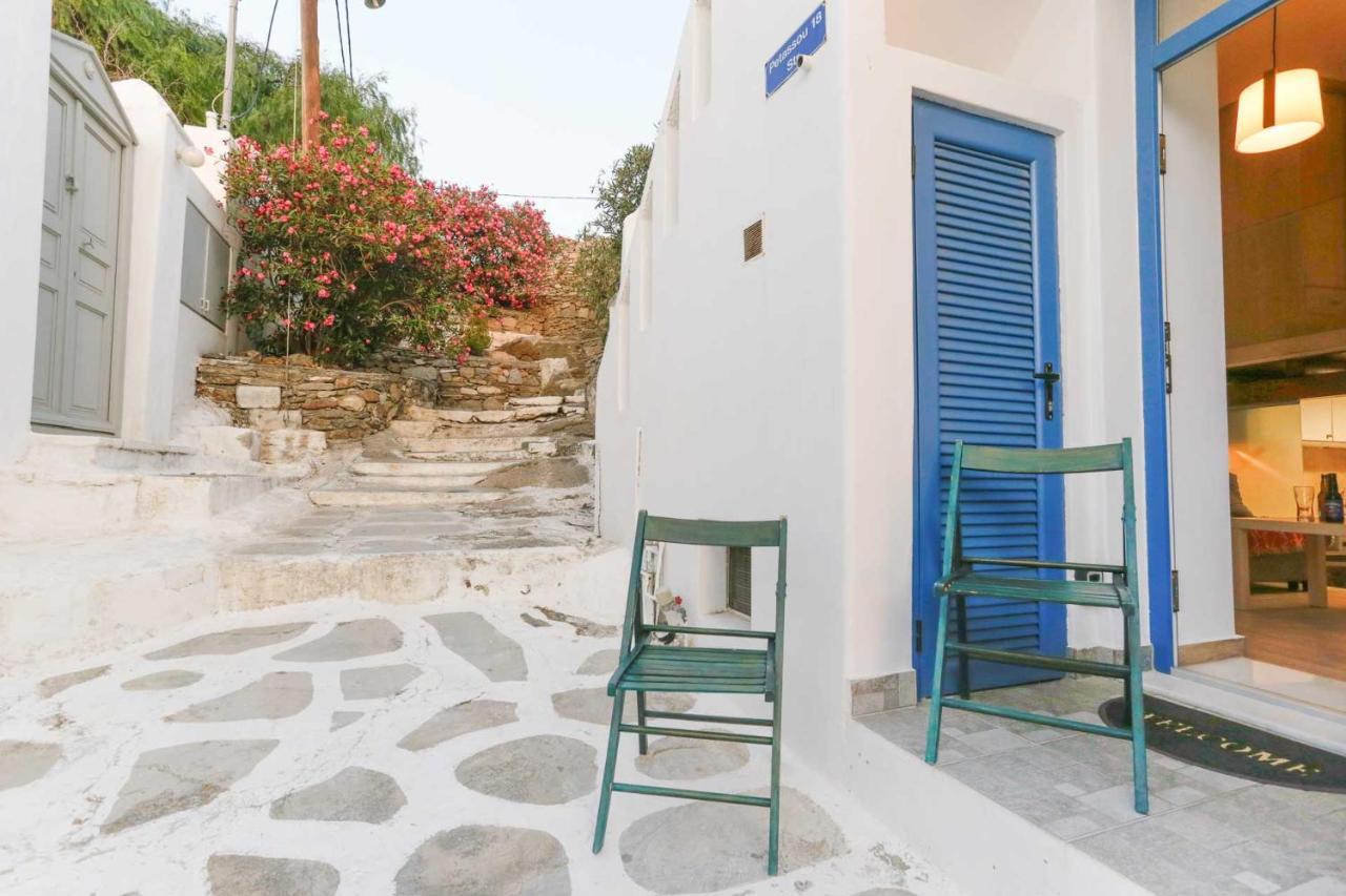 Kyma Loft Apartment Mykonos Town Exterior photo