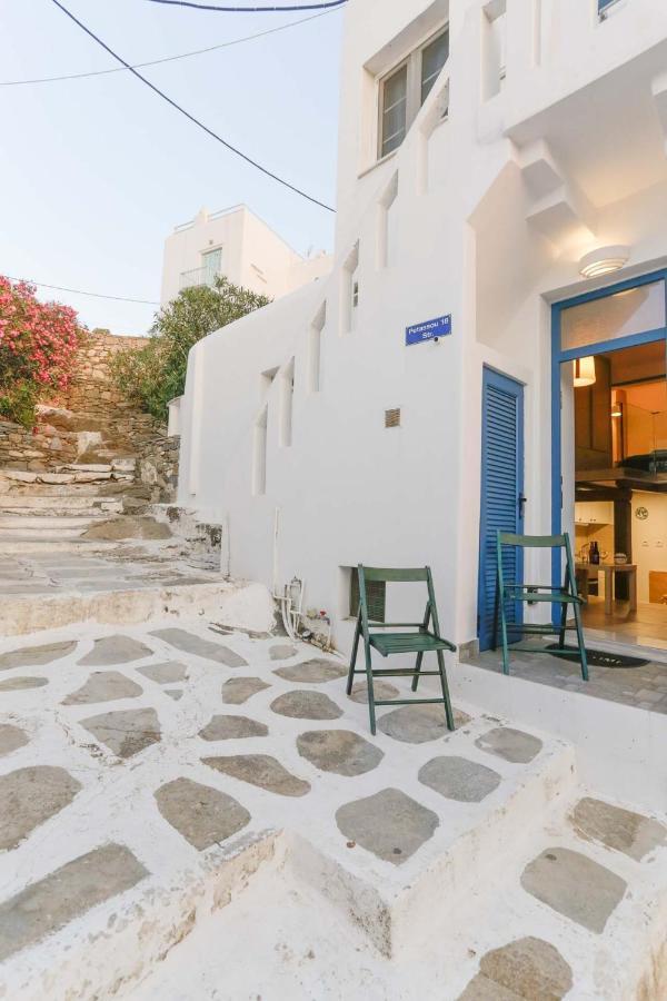 Kyma Loft Apartment Mykonos Town Exterior photo